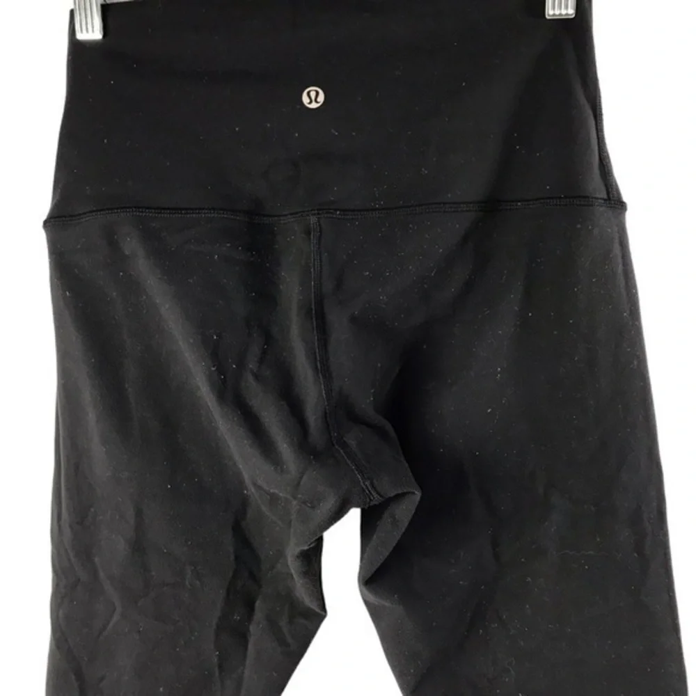 Lululemon Wunder under legging size 8 , black Length 30”